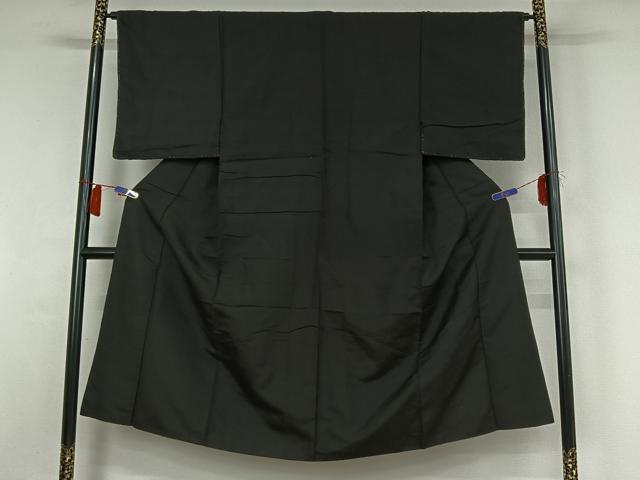 平和屋着物▽男性 紬 単衣 縞 正絹 逸品 AABH9898jh