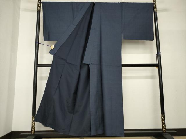 平和屋着物●男性 本場大島紬 アンサンブル 100亀甲 総詰め キングサイズ 正絹 逸品 AABH9953ck