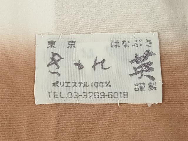 平和屋着物●洗える最高級着物 <英>はなぶさ謹製 江戸小紋 器物文 洗える着物 AABH9991ck