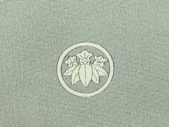 平和屋着物●豪華色留袖 友禅 作家物 風景松文 千鳥 正絹 逸品 AABH9995ck