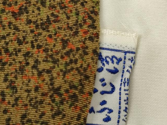 平和屋着物●上質な小紋 霞間道 正絹 逸品 AABI0016cs