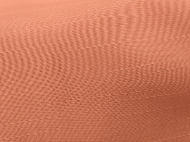 平和屋着物▽上質な紬 単衣 東雲色 正絹 逸品 AABI0087cs