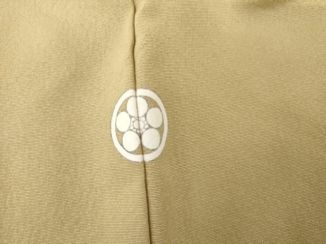 平和屋着物●豪華色留袖 駒刺繍 松竹梅鶴文 暈し染め 金糸 金銀彩 正絹 逸品 AABI0105cs