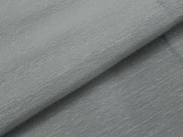 平和屋着物▽上質な色無地 単衣 紋意匠 藍鼠色 正絹 逸品 AABI0160st