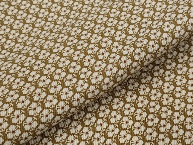 平和屋着物▽江戸小紋 単衣 花尽くし 正絹 逸品 AABI0174st