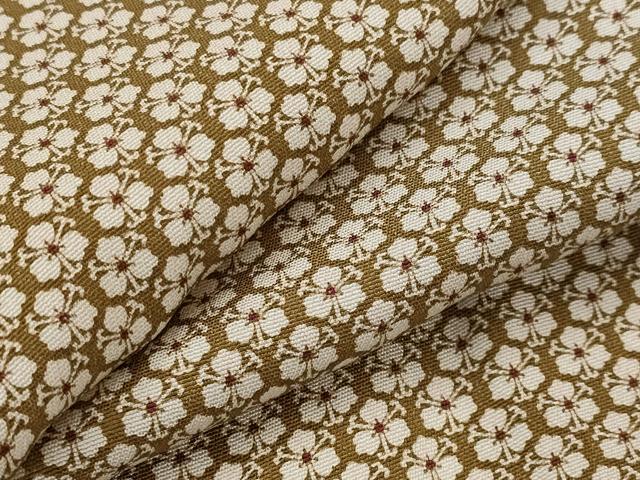 平和屋着物▽江戸小紋 単衣 花尽くし 正絹 逸品 AABI0174st