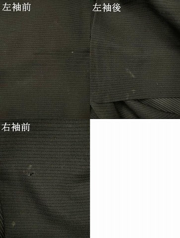平和屋着物▽羽織 スリーシーズン 春夏秋 塵除け 正絹 逸品 AABI0196st
