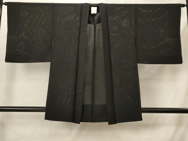 平和屋着物▽羽織 スリーシーズン 春夏秋 塵除け 正絹 逸品 AABI0196st