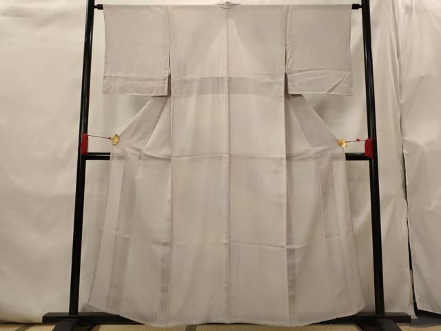 平和屋着物▽上質な小紋 単衣 草葉地紋 暈し染め やまと誂製 正絹 逸品 AABI0208st