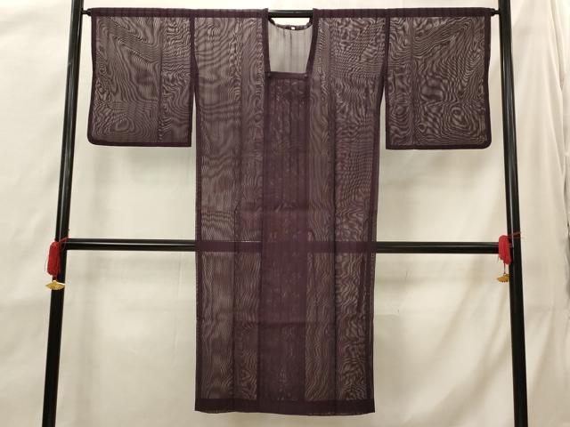 平和屋着物▽道行コート スリーシーズン 春夏秋 塵除け 正絹 逸品 AABI0212st