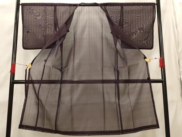 平和屋着物▽道行コート スリーシーズン 春夏秋 塵除け 正絹 逸品 AABI0212st