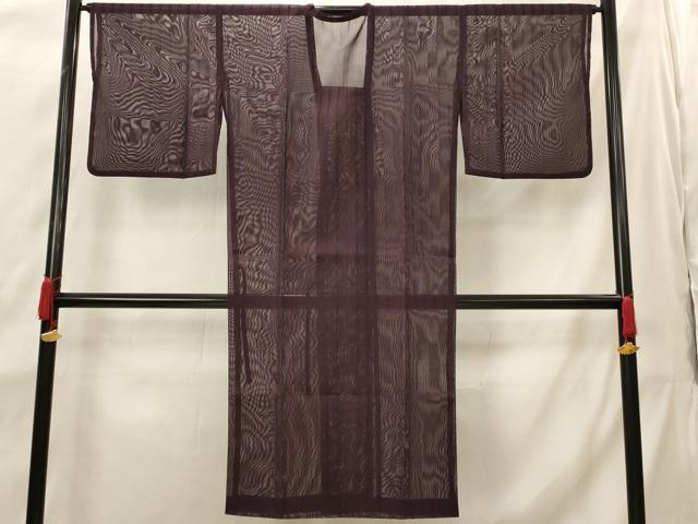 平和屋着物▽道行コート スリーシーズン 春夏秋 塵除け 正絹 逸品 AABI0212st