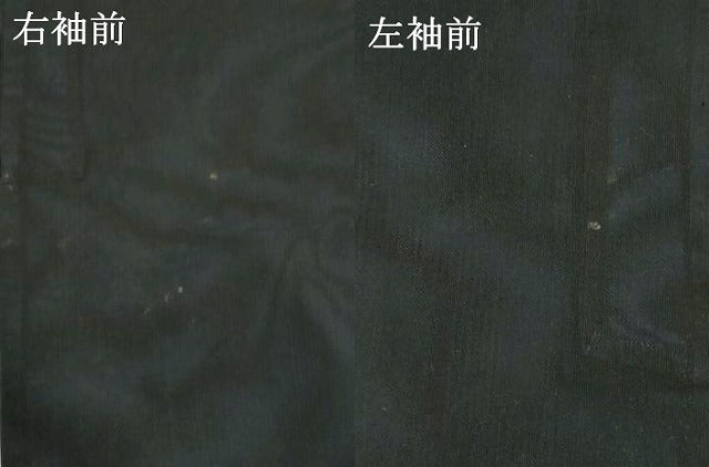 平和屋着物▽羽織 スリーシーズン 春夏秋 塵除け 芝草文 正絹 逸品 AABI0215st