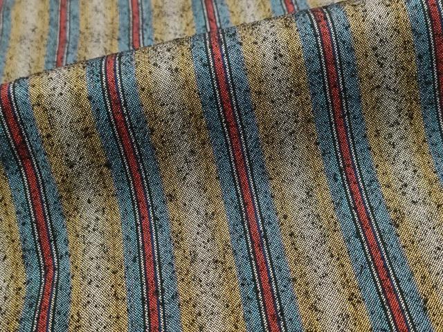 平和屋着物■上質な紬 間道 正絹 逸品 AABI0247st