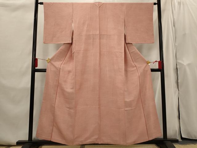 平和屋着物■上質な小紋 霞文 正絹 逸品 AABI0276st