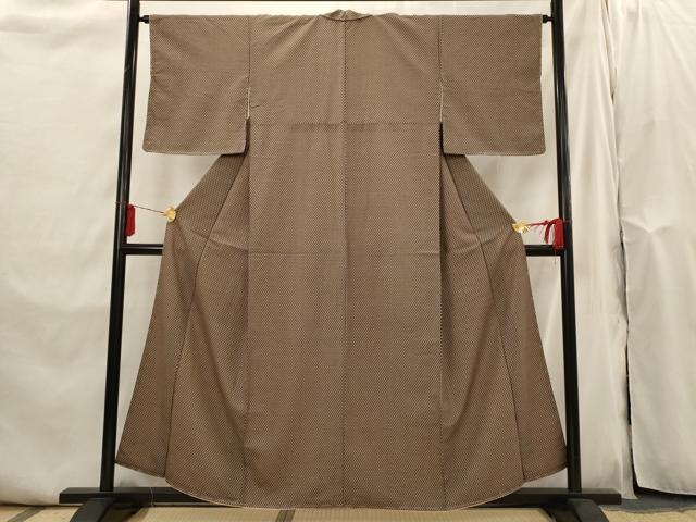 平和屋着物■江戸小紋　花尽し　正絹　逸品　AABI0281st 平和屋着物□江戸小紋 花尽し 正絹 逸品 AABI0281stの通販 by 平和屋