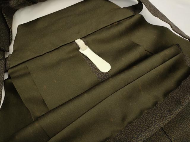 平和屋着物■男性 行灯袴 正絹 逸品 AABI0297st