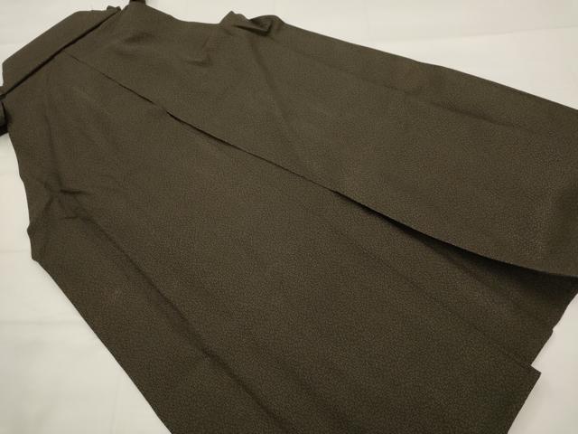 平和屋着物■男性 行灯袴 正絹 逸品 AABI0297st