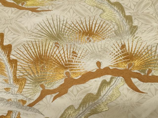 平和屋本店●色打掛 和装 婚礼 結婚式 神社挙式花嫁 総刺繍 鳳凰花文 金銀糸 逸品 AABI0351ou