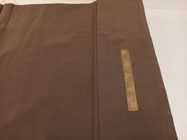 平和屋着物●訪問着 刺繍 短冊花文 金彩 正絹 逸品 未使用 AABI0457ph