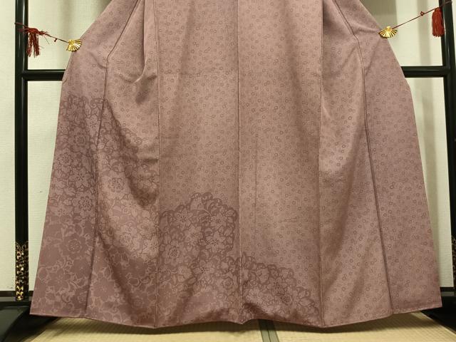 平和屋着物●四代目 松網 江戸小紋 訪問着 花尽くし 正絹 逸品 AABI0530ph