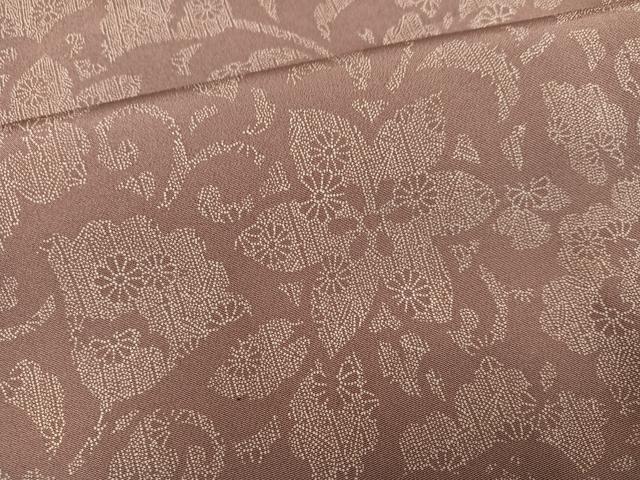 平和屋着物●四代目 松網 江戸小紋 訪問着 花尽くし 正絹 逸品 AABI0530ph