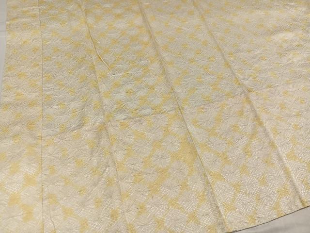 平和屋着物●長襦袢 無双仕立て 絞り 正絹 逸品 AABI0539ph
