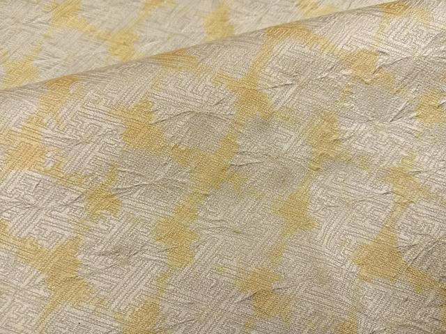 平和屋着物●長襦袢 無双仕立て 絞り 正絹 逸品 AABI0539ph