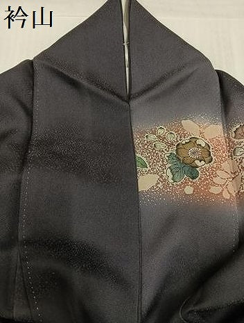 平和屋着物●訪問着 辻が花 暈し染め 正絹 逸品 AABI0568ph