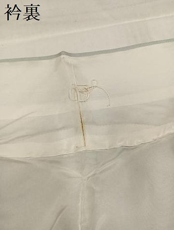 平和屋着物●訪問着 作家物 草花文 金彩 正絹 逸品 未使用 AABI0577ph