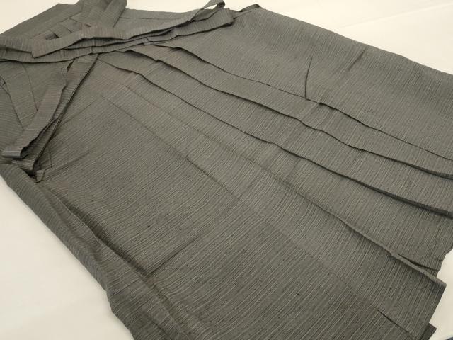 平和屋着物*夏物 男性 行灯袴 霞文 正絹 逸品 AABI0612jd