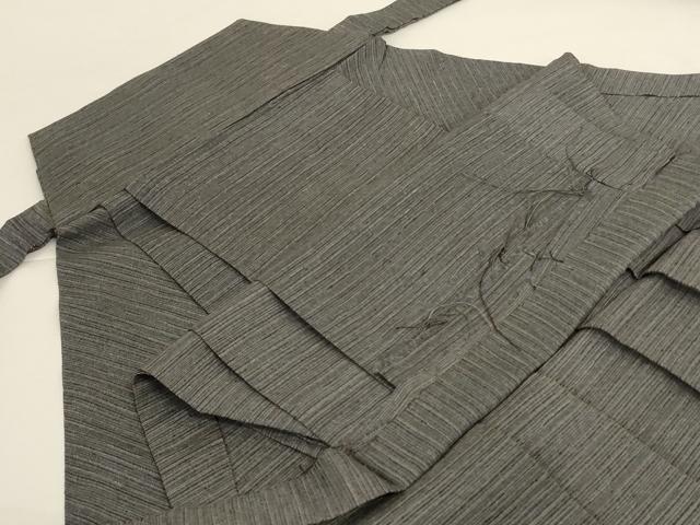 平和屋着物*夏物 男性 行灯袴 霞文 正絹 逸品 AABI0612jd