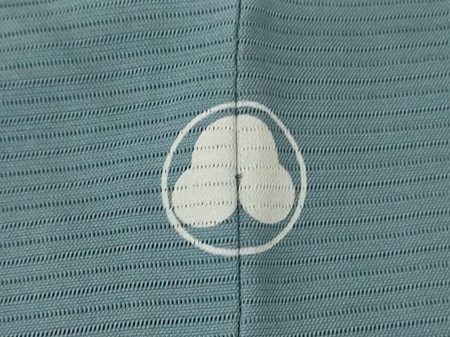 平和屋着物*夏物 色無地 絽 秘色色 さが美扱い 正絹 逸品 AABI0638jd