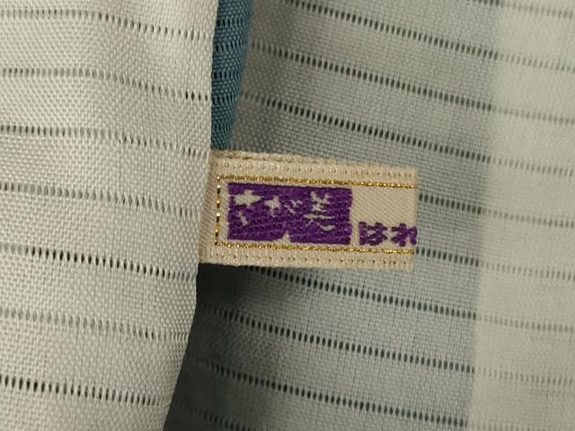 平和屋着物*夏物 色無地 絽 秘色色 さが美扱い 正絹 逸品 AABI0638jd