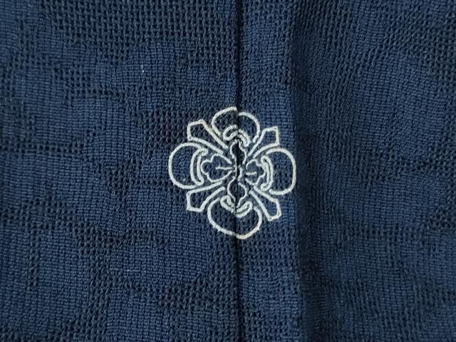 平和屋着物*夏物 色無地 草花紋紗 褐返色 正絹 逸品 AABI0648jd