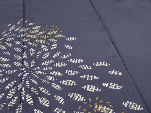 平和屋着物*夏物 訪問着 絽 花火 金彩 正絹 逸品 AABI0652jd