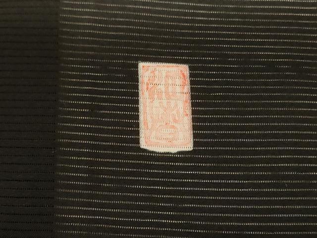 平和屋着物*夏物 黒留袖 絽 作家物 風景文 暈し染め 金彩 正絹 逸品 AABI0656jd