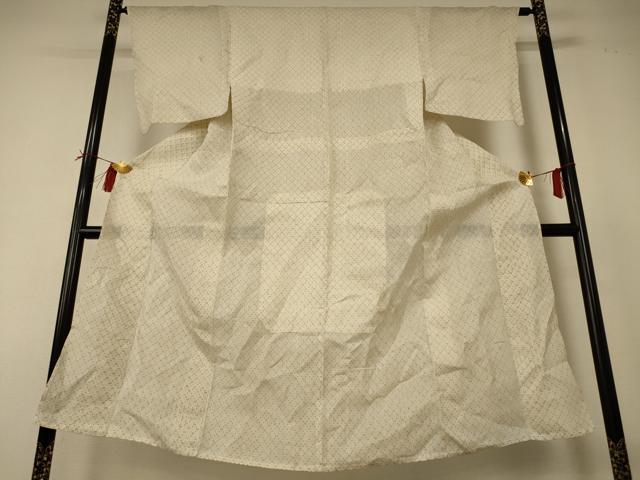 平和屋着物*夏物 男性 沖縄県無形文化財指定 本場八重山上布 絣 麻 逸品 AABI0677jd