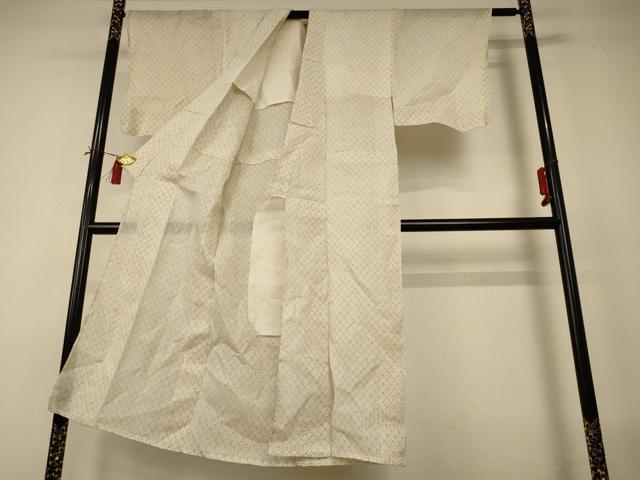 平和屋着物*夏物 男性 沖縄県無形文化財指定 本場八重山上布 絣 麻 逸品 AABI0677jd