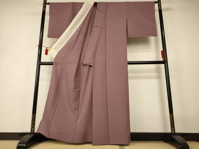 平和屋着物*夏物 色無地 絽 鴇浅葱色 正絹 逸品 AABI0685jd