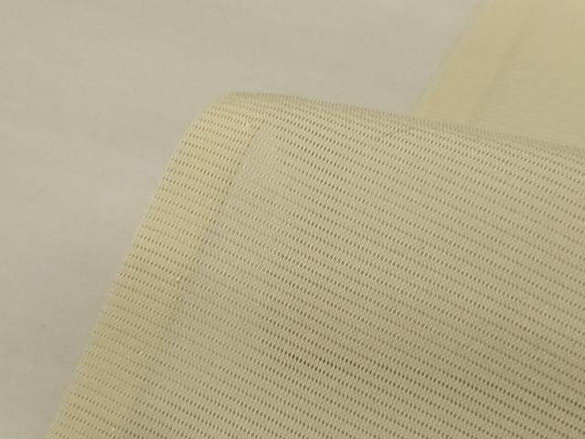 平和屋着物*夏物 訪問着 絽 手描き 草花文 銀彩 正絹 逸品 AABI0689jd