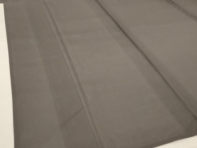 平和屋着物*夏物 色無地 絽 藍海松茶色 三越扱い 正絹 逸品 AABI0724jd