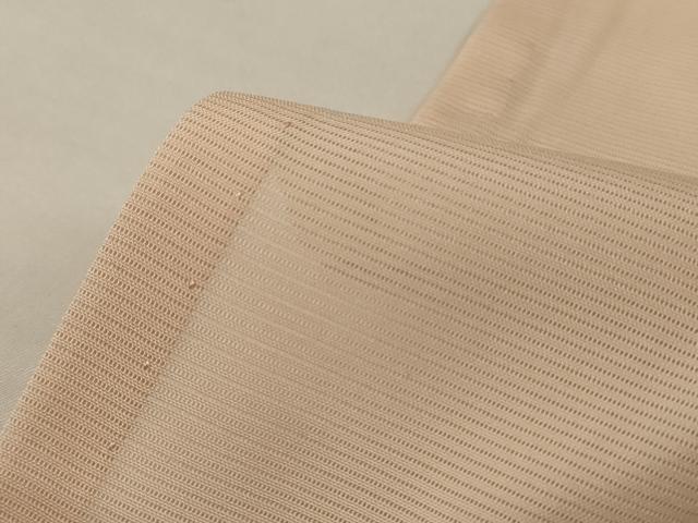 平和屋着物*夏物 訪問着 絽 手描き 雪輪草花文 金銀彩 正絹 逸品 AABI0760jd