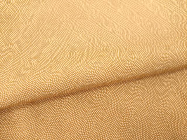 平和屋着物●江戸小紋 縦分銅 正絹 逸品 AABI0829ck