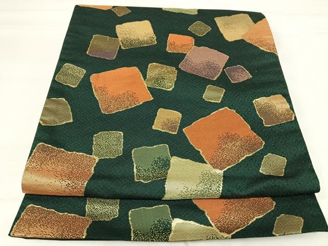 平和屋着物◎六通柄京袋帯　箔散らし文様　金糸　AABI0936yx 平和屋着物◎六通柄京袋帯 箔散らし文様 金糸 AABI0936yx