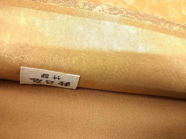 平和屋着物◎六通柄袋帯 名物裂 金糸 鈴乃屋扱い 正絹 逸品 AABI1047yx