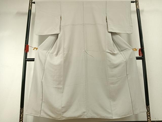 平和屋着物●上質な小紋 入子菱 正絹 逸品 AABI1201fy