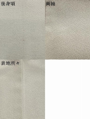 平和屋着物●訪問着 友禅 雪芝文 金彩 正絹 逸品 AABI1228fy