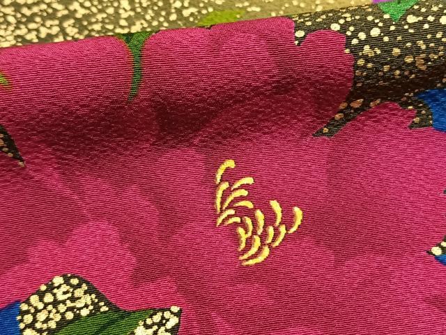 平和屋着物●豪華振袖 枝花文 暈し染め 金彩 ロング丈 正絹 逸品 AABI1248fy