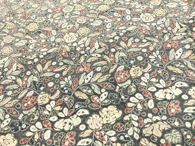 平和屋着物●訪問着 辻が花 暈し染め 正絹 逸品 未使用 AABI1255fy